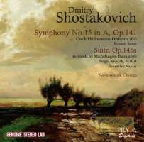 WYCOFANY   Shostakovich: Symphony No. 15 Suite Op. 145a